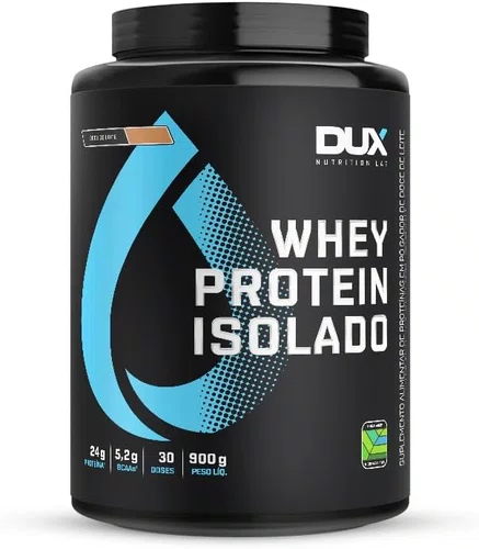 Dux Whey Protein Isolado Doce de Leite 900g