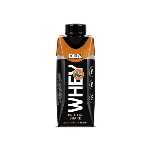Dux Whey Protein Shake Doce de Leite 250ml
