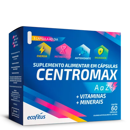 Ecofitus Centromax A a Z com 60 Cápsulas
