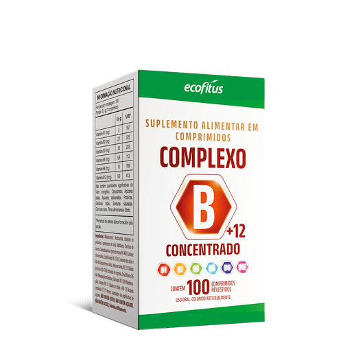 Ecofitus Complexo B com 100 Comprimidos