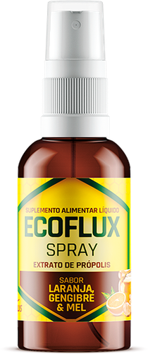 Ecoflux Spray Laranja 30ML