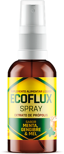 Ecoflux Spray Menta 30ML
