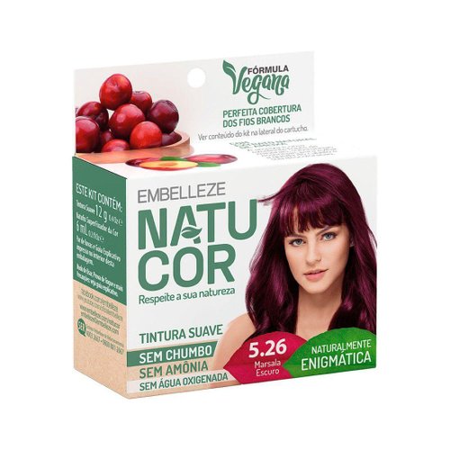 Embelleze Natucor Marsala Escura 5.26