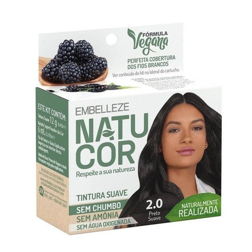 Embelleze Natucor Preto Suave 2.0