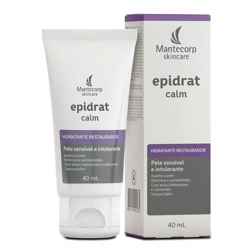 Epidrat Calm Hidratante Facial Pele Sensível 40g