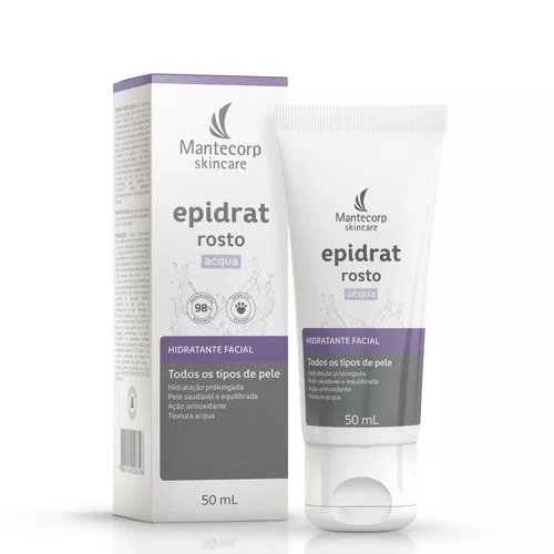 Epidrat Rosto Acqua Hidratante Facial 50ml