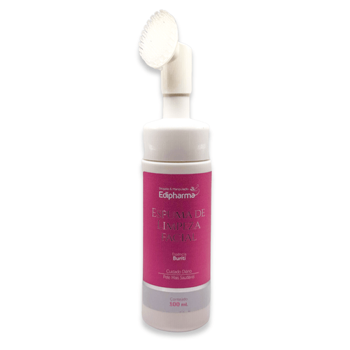 Espuma de Limpeza Facial Edipharma 100ml