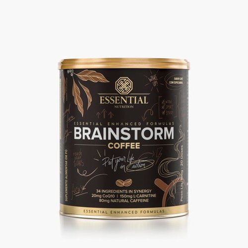 Essential Nutrition Brainstorm Coffee 186G