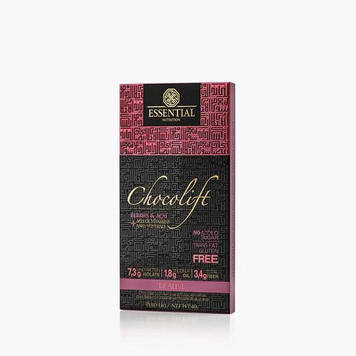 Essential Nutrition Chocolift Be Alive Barra 40G
