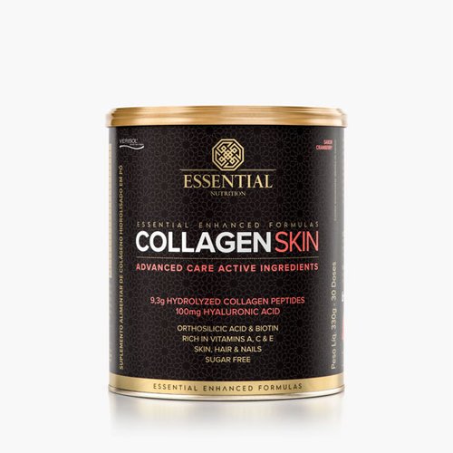 Essential Nutrition Collagen Skin Cramberry Lata 330G