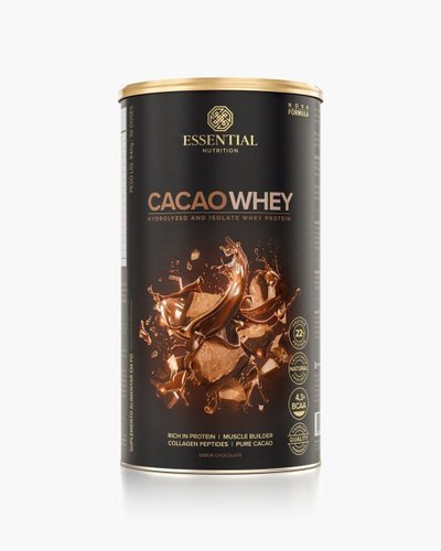 Essential Nutrition Cacao Whey 840g