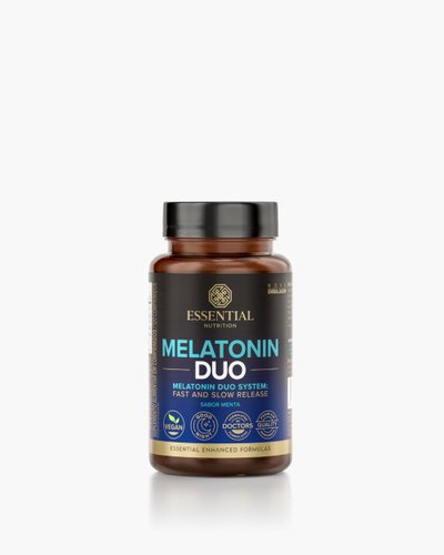 Essential Nutrition Melatonin Duo Menta com 120 Cápsulas