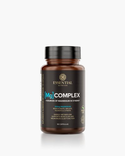 Essential Nutrition MG Complex com 90 Cápsulas