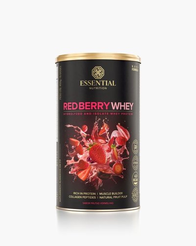 Essential Nutrition Red Berry Whey 450g