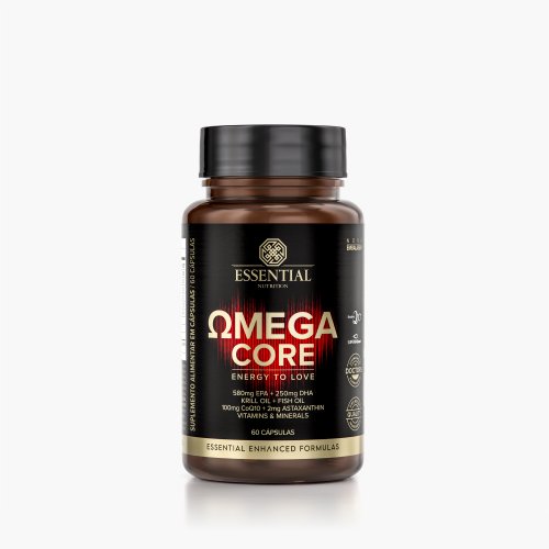 Essential Nutrition Omega Core 60 Cápsulas