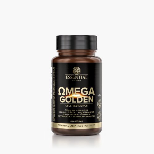 Essential Nutrition Omega Golden 60 Cápsulas