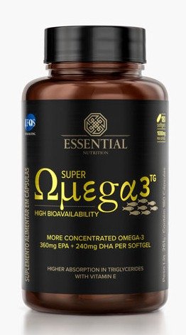 Essential Nutrition Super Omega-3 Tg 1g 180 Cápsulas