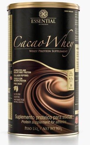 Essential Nutrition Whey Cacao Lata 900G