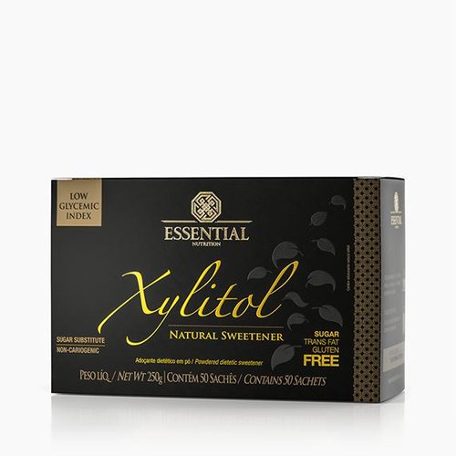 Essential Nutrition Xylitol Box Com 50 Saches