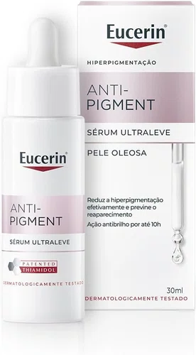Eucerin Anti-pigment Sérum Ultraleve Pele Oleosa 30ml