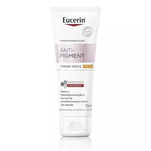 Eucerin Creme Clareador para Mãos FPS 30 Anti-Pigment com 75ml