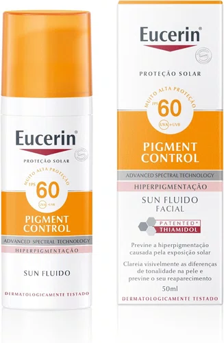 Eucerin Sun Pigment Control FPS 60 Protetor Solar Facial 50ml