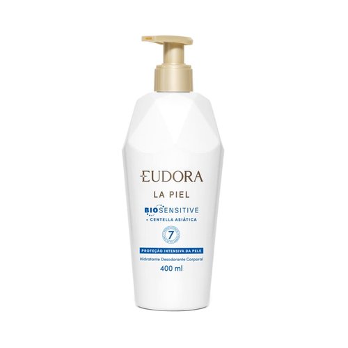 Eudora Hidratante Desodorante Corporal La Piel Biosensitive + Centella Asiática 400ml