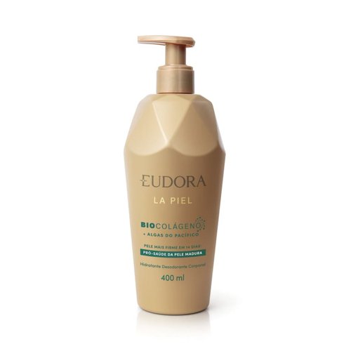 Eudora La Piel Hidratante Desodorante Corporal Algas do Pacífico 400ml