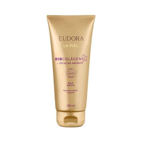 Eudora Sabonete Líquido Corporal La Piel Lótus do Oriente 200ml