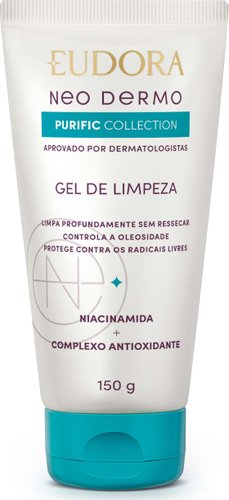 Eudora Gel de Limpeza Neo Dermo Purific Collection 150g