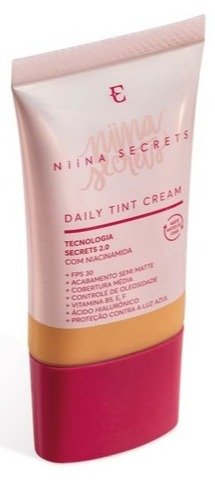 Eudora Niina Secrets Daily Tint Cream Base Líquida Matte Cor 03 25ml