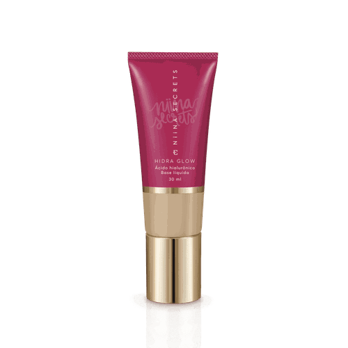 Eudora Base Líquida Niina Secrets Hidra Glow Cor 13 30ml