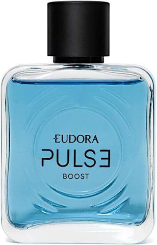 Eudora Perfume Pulse Boost Colônia 100ml