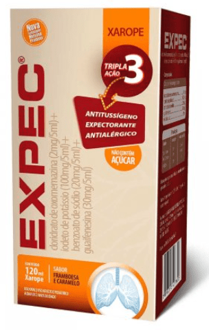 Expec Xarope 120ml