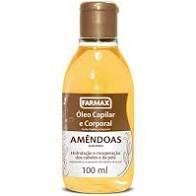 Farmax Óleo de Amêndoas 100ml