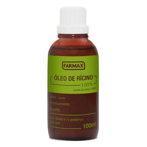 Farmax Óleo de Ricino 100ml