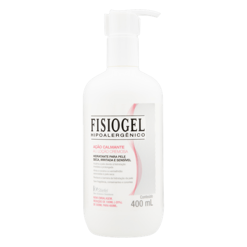 Fisiogel Hipoalergênico AI Loção 400ml