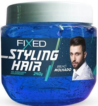 Fixed Gel Modelador Azul 240g