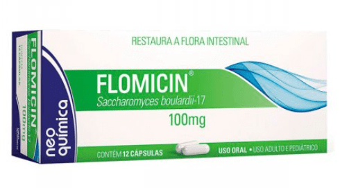 Flomicin 100mg 12 Cápsulas