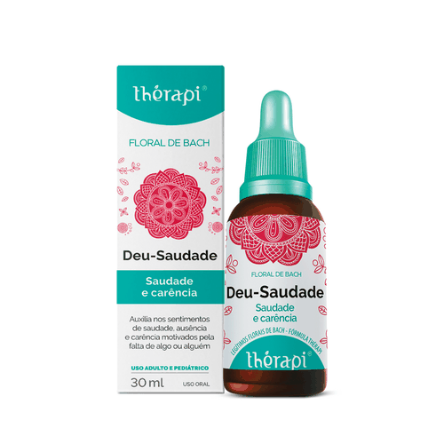 Thérapi Floral Deu Saudade 30ml