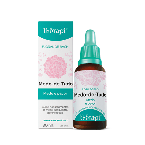 Thérapi Floral Medo de Tudo 30ml