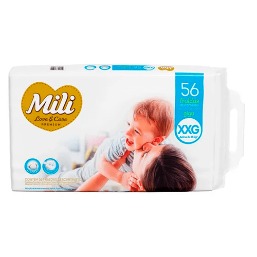 Mili Fralda Love e Care Giga XXG 56UN