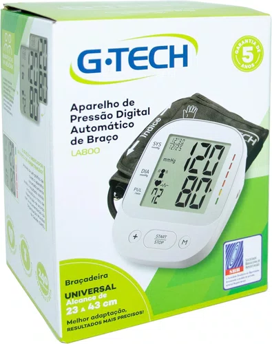 G-Tech Aparelho De Pressão Digital De Braço La800
