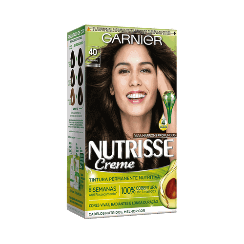 Garnier Nutrisse Creme Castanho Tamarindo 40