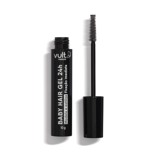 Vult Gel Capilar Baby Hair 24h Cabelos Ondulados Cacheados e Crespos 10g