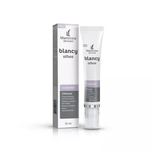 Gel Creme Clareador Mantecorp Blancy Olhos 15ml