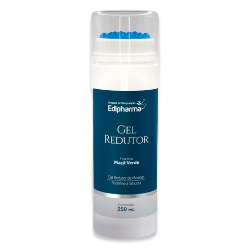Gel Redutor de Medidas Maça Verde Edipharma 250ml