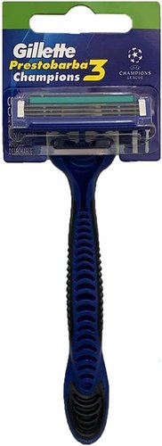 Gillette Aparelho de barbear Prestobarba 3 Champions