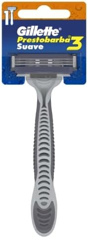 Gillette Aparelho de barbear Prestobarba 3 Suave