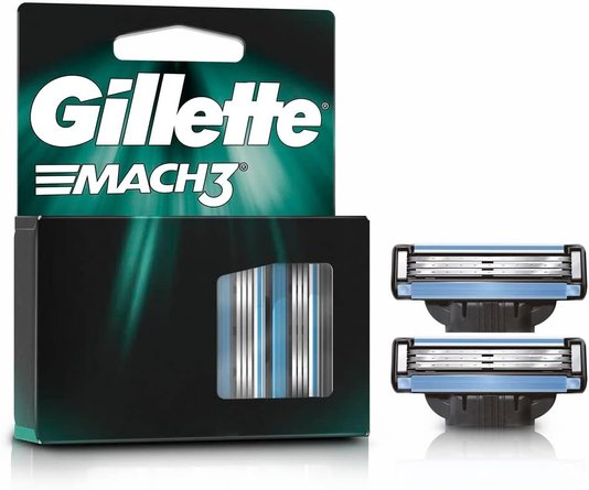 Gillette Carga Para Aparelho De Barbear Mach3 2un